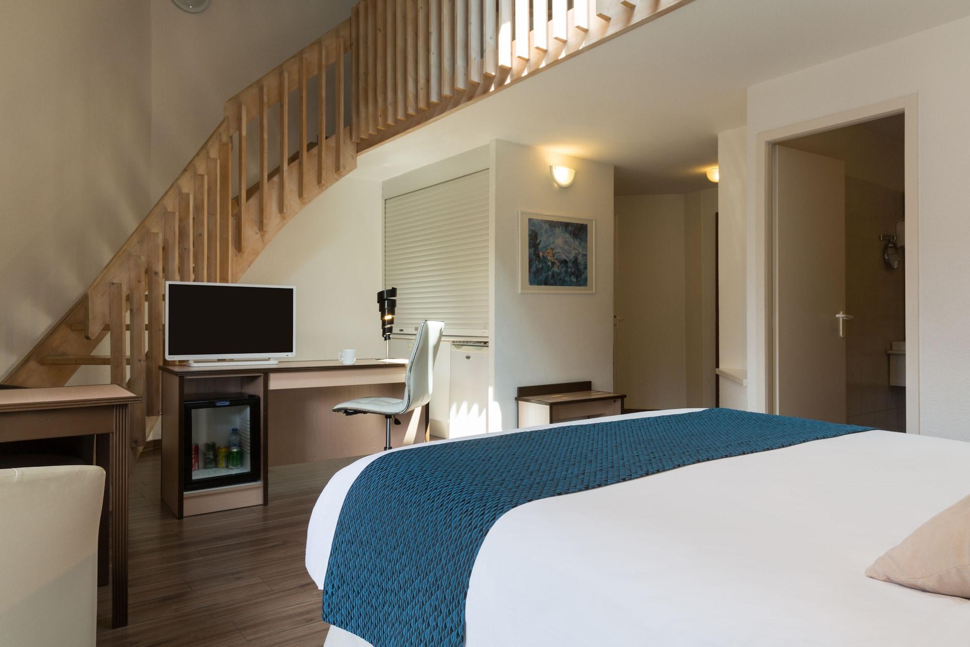 Logis Hotel Arc En Ciel Тонон-ле-Бен Екстериор снимка