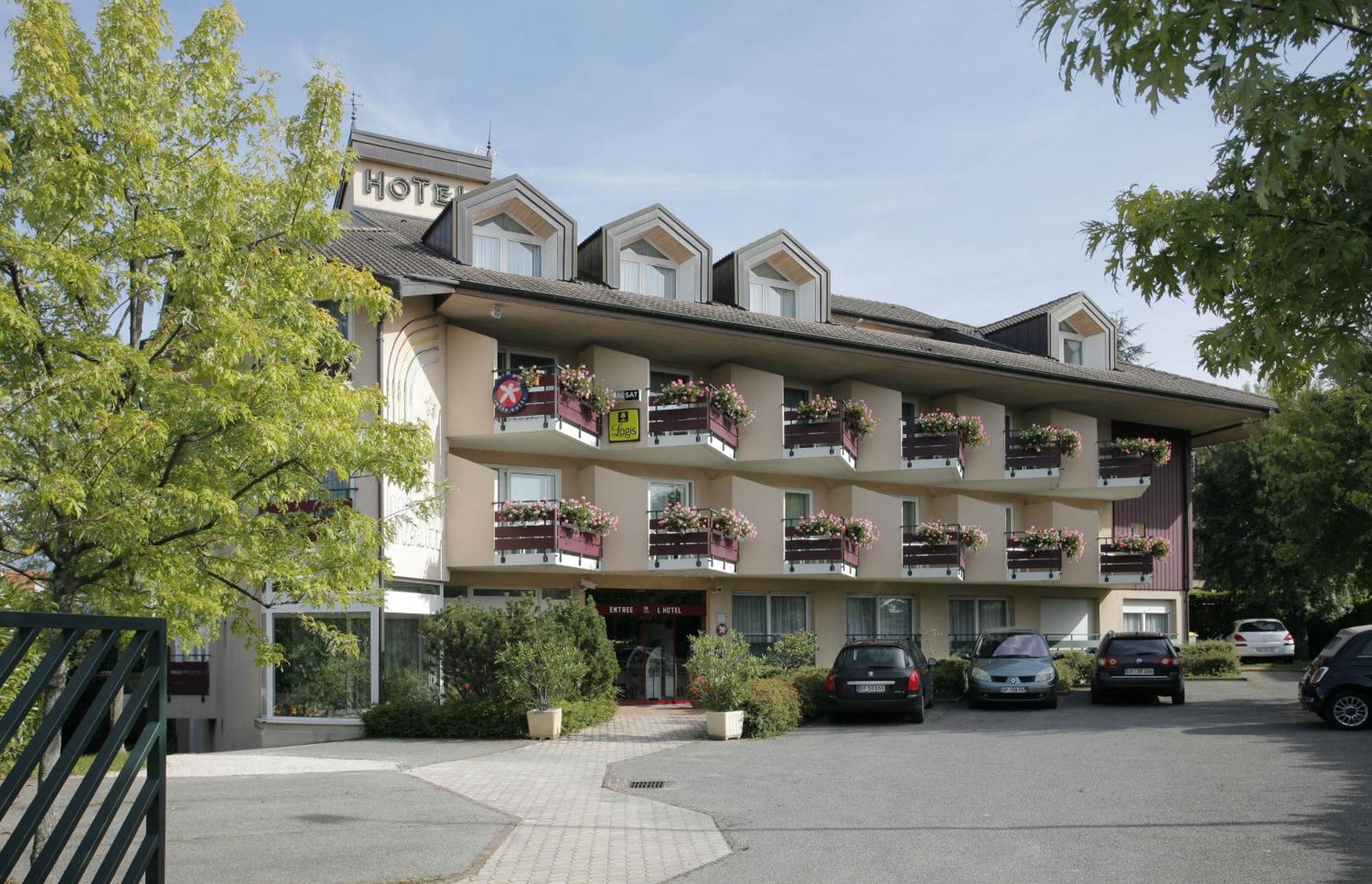 Logis Hotel Arc En Ciel Тонон-ле-Бен Екстериор снимка