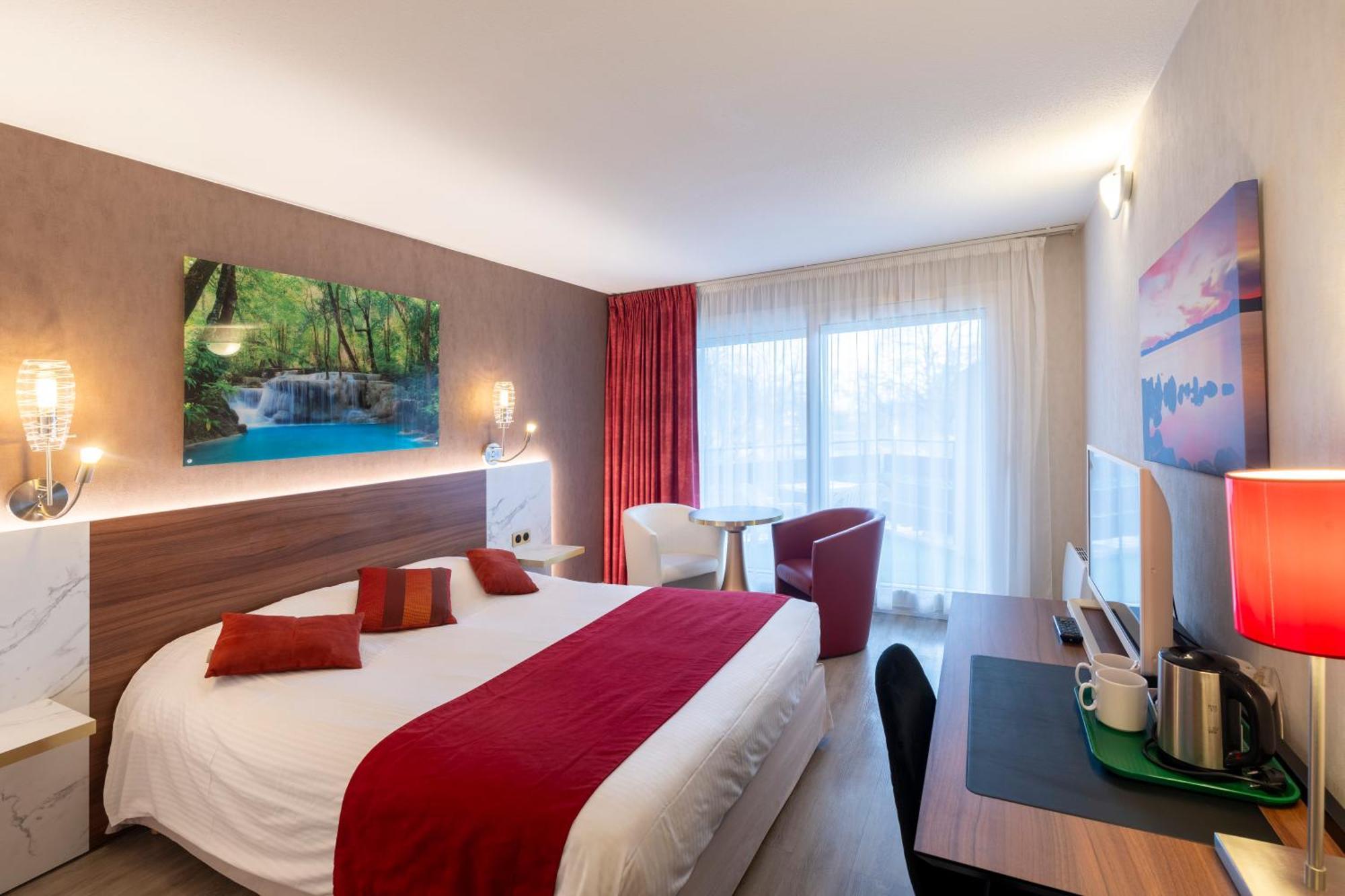 Logis Hotel Arc En Ciel Тонон-ле-Бен Екстериор снимка