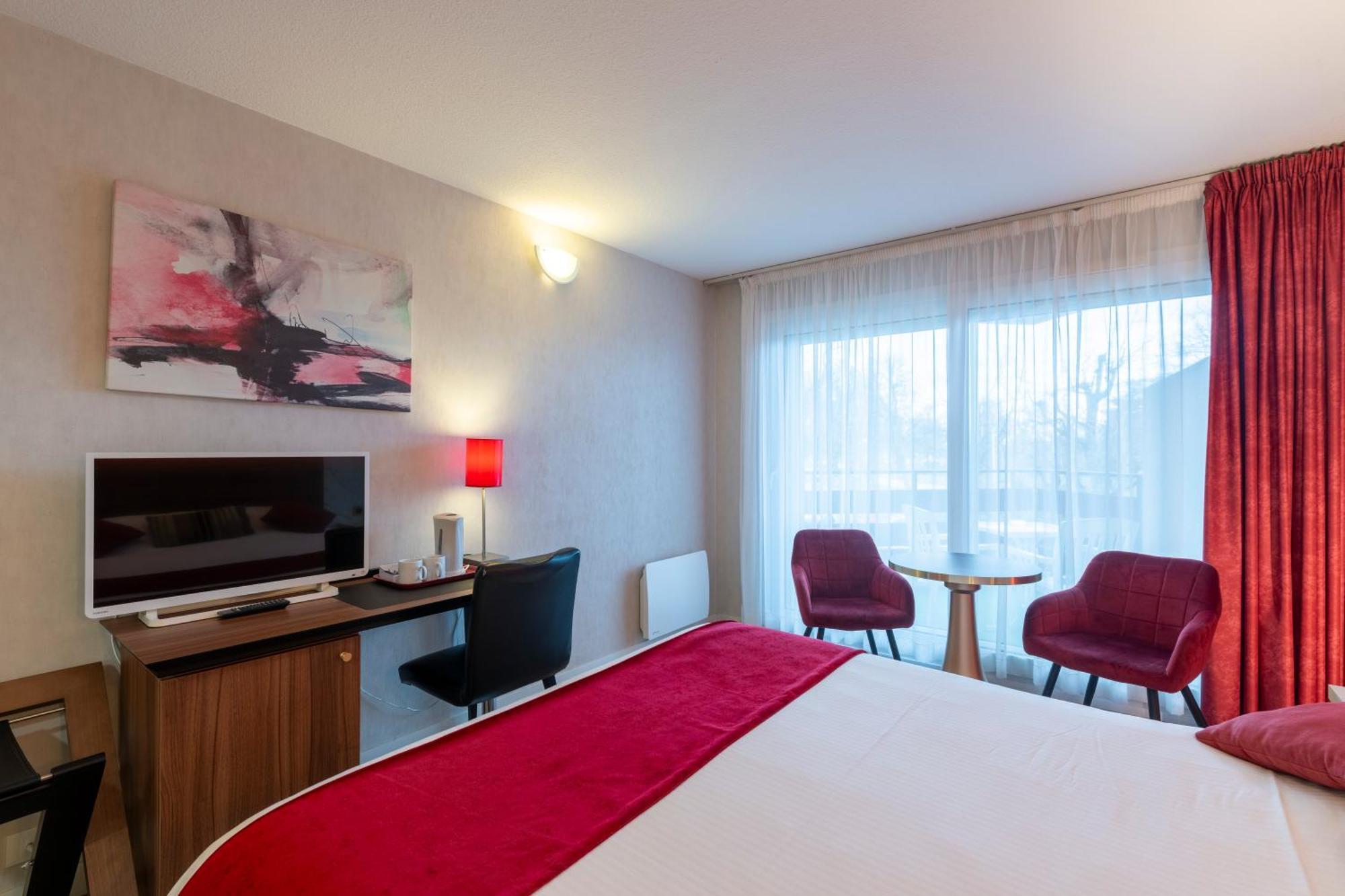 Logis Hotel Arc En Ciel Тонон-ле-Бен Екстериор снимка