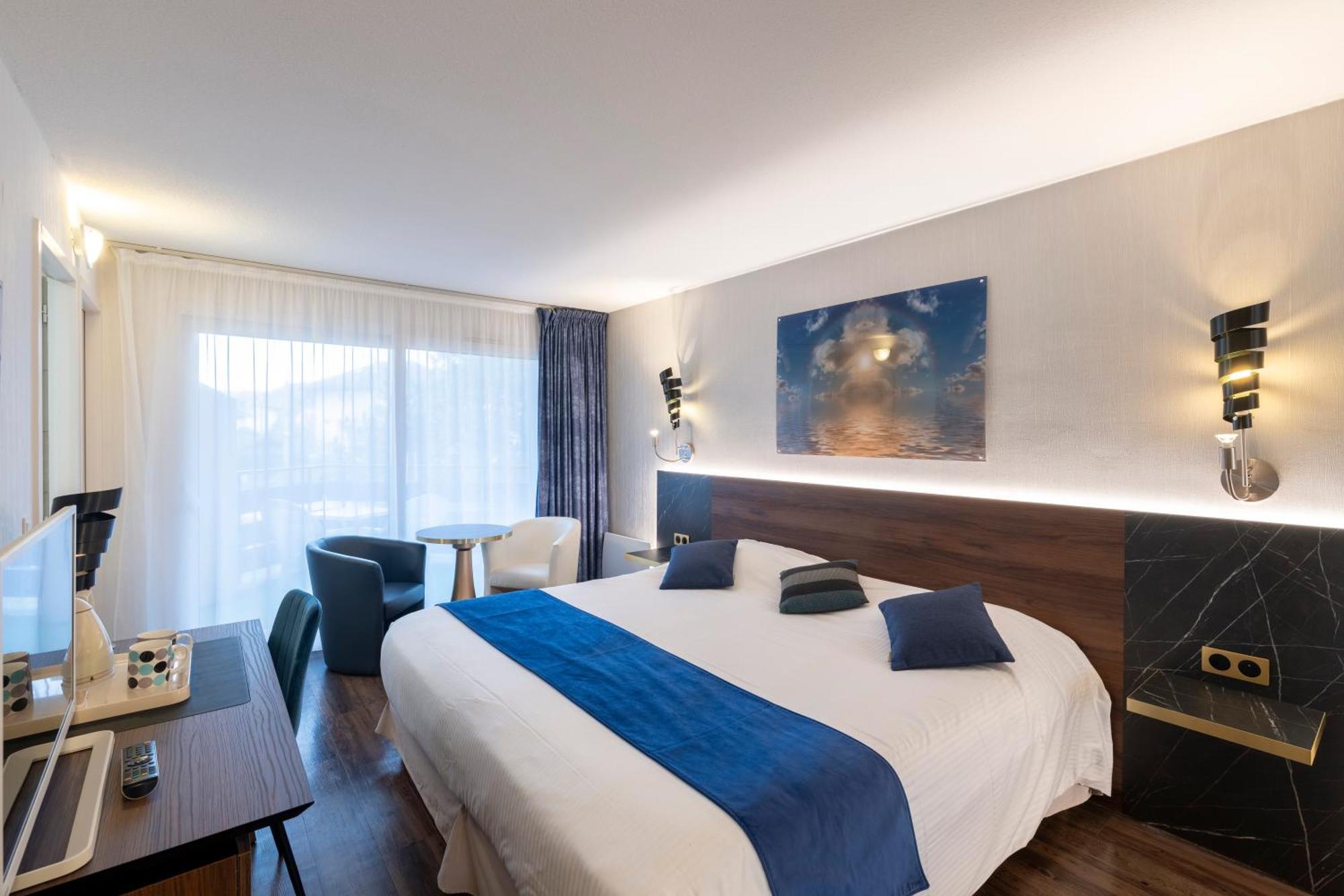 Logis Hotel Arc En Ciel Тонон-ле-Бен Екстериор снимка