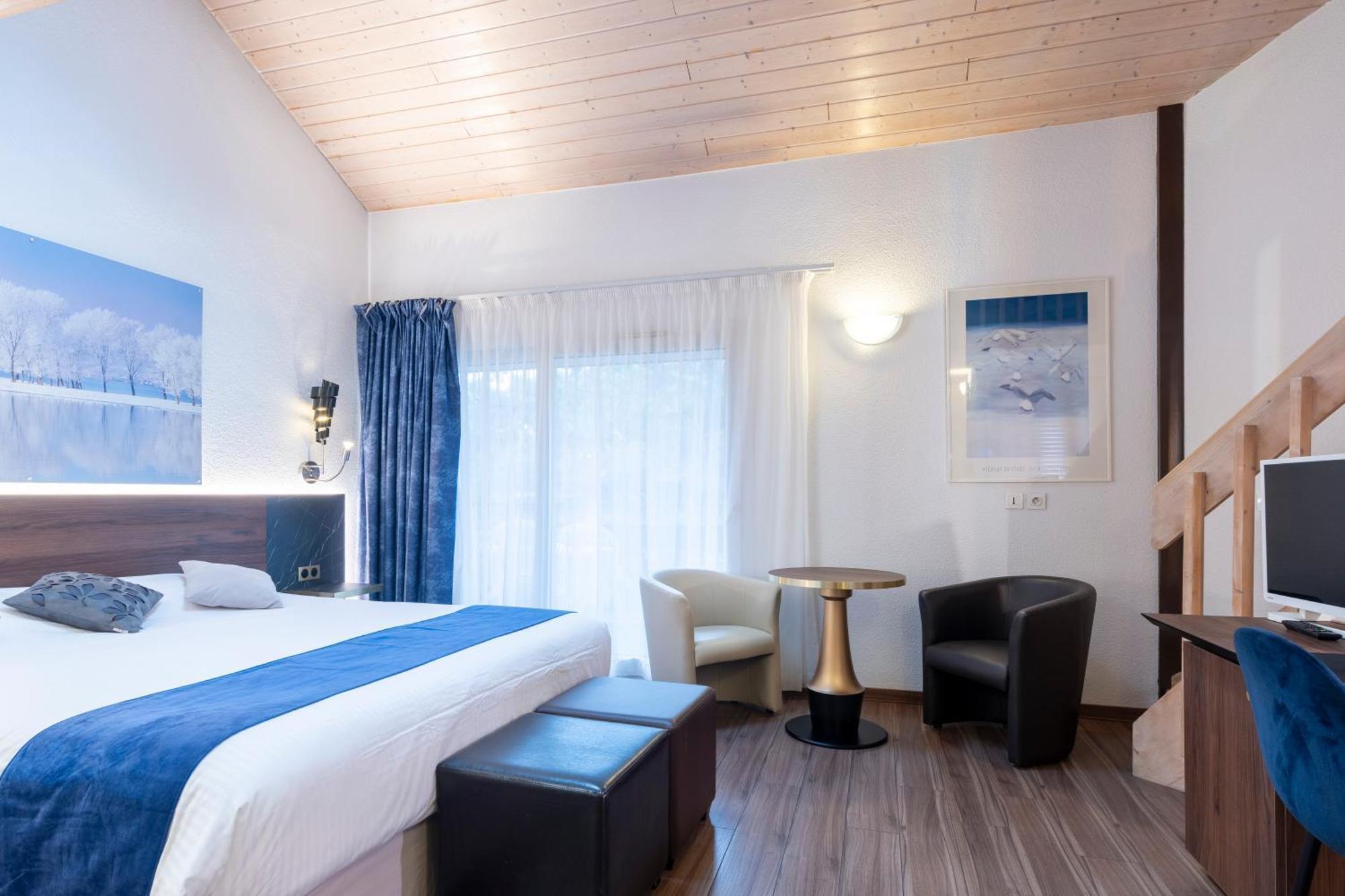 Logis Hotel Arc En Ciel Тонон-ле-Бен Екстериор снимка