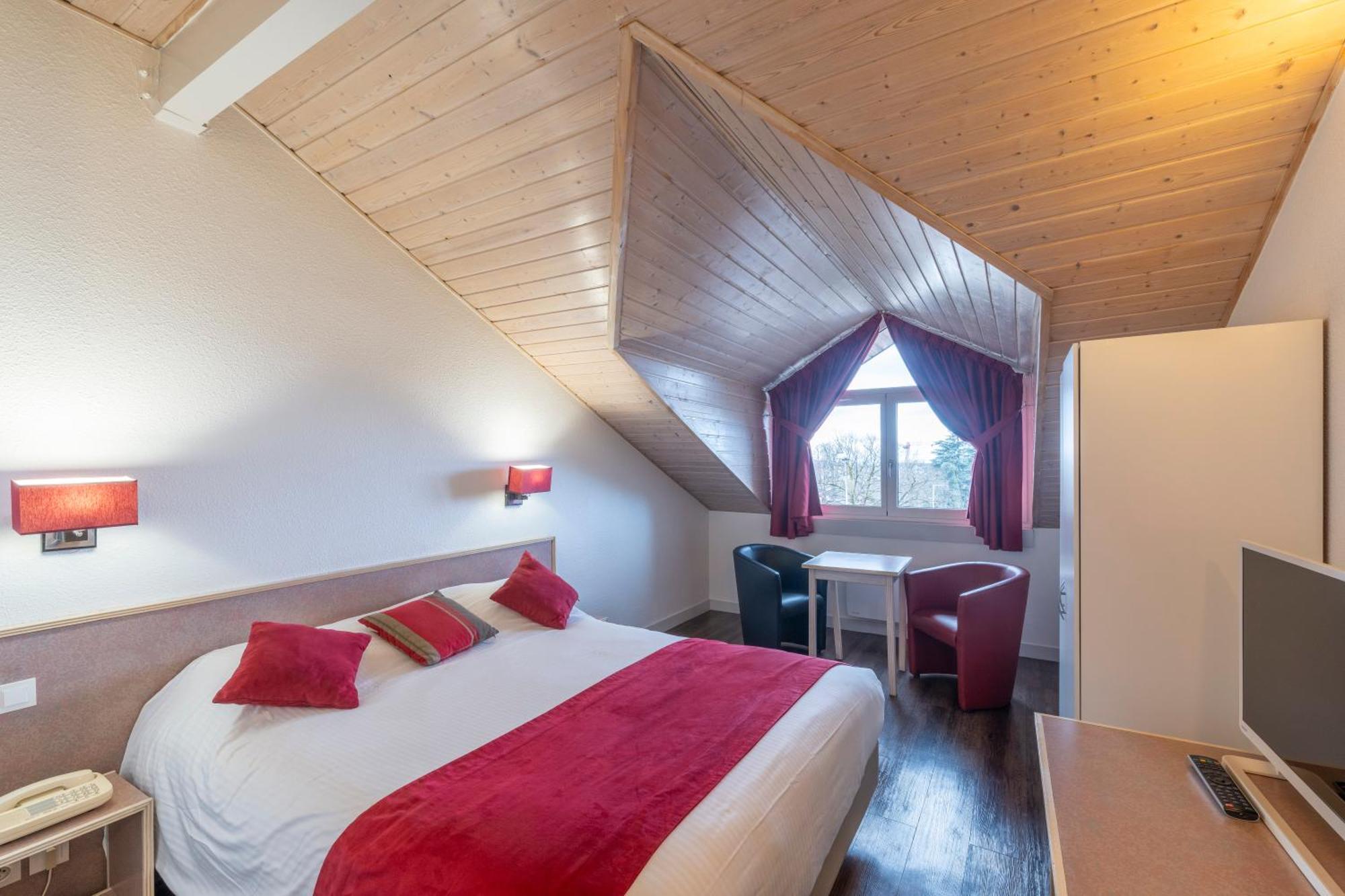 Logis Hotel Arc En Ciel Тонон-ле-Бен Екстериор снимка