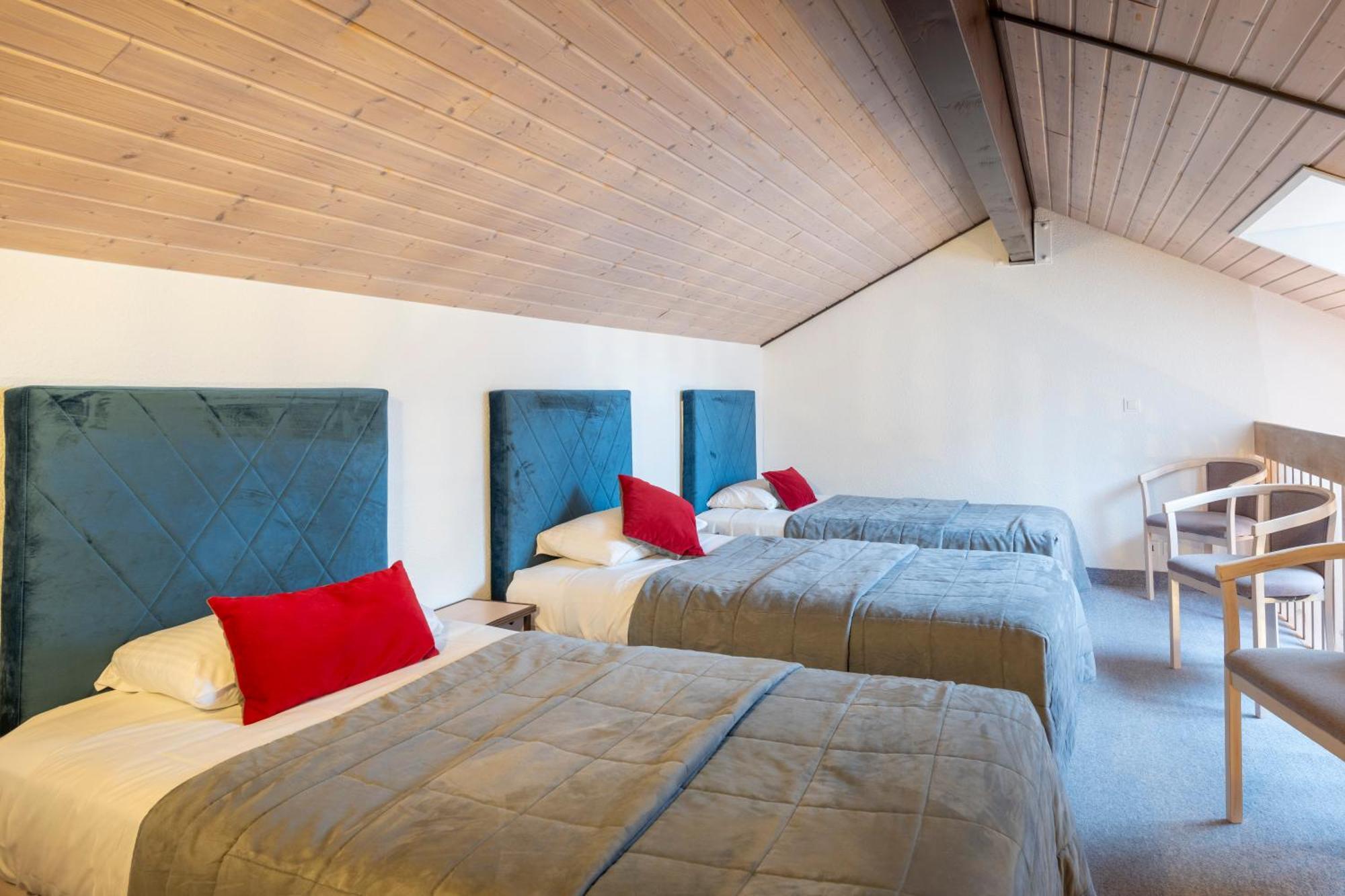 Logis Hotel Arc En Ciel Тонон-ле-Бен Стая снимка