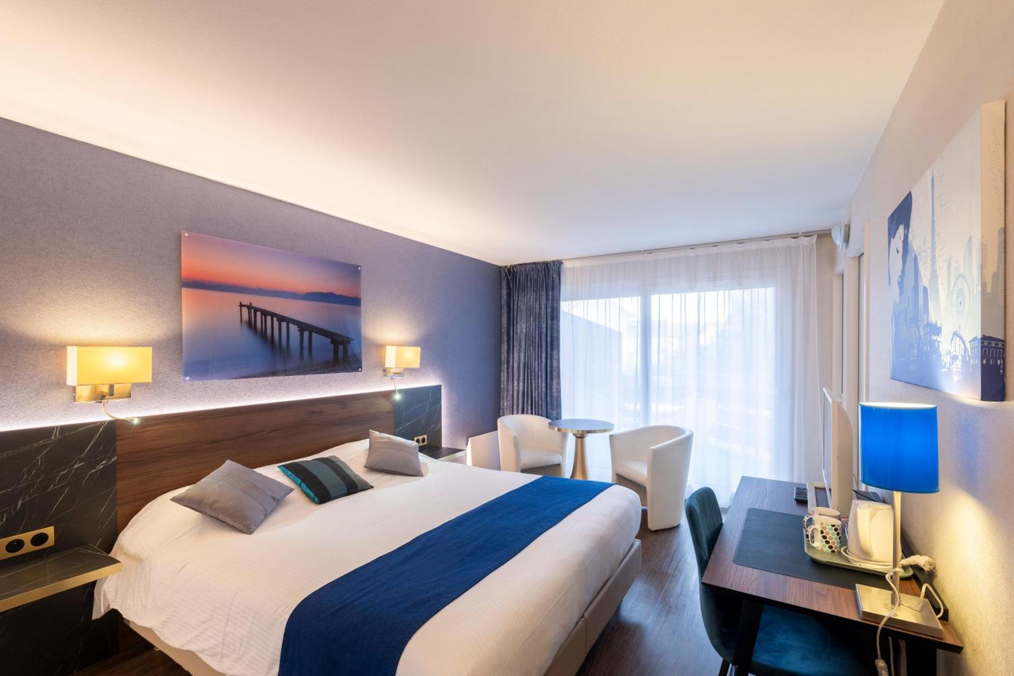 Logis Hotel Arc En Ciel Тонон-ле-Бен Екстериор снимка