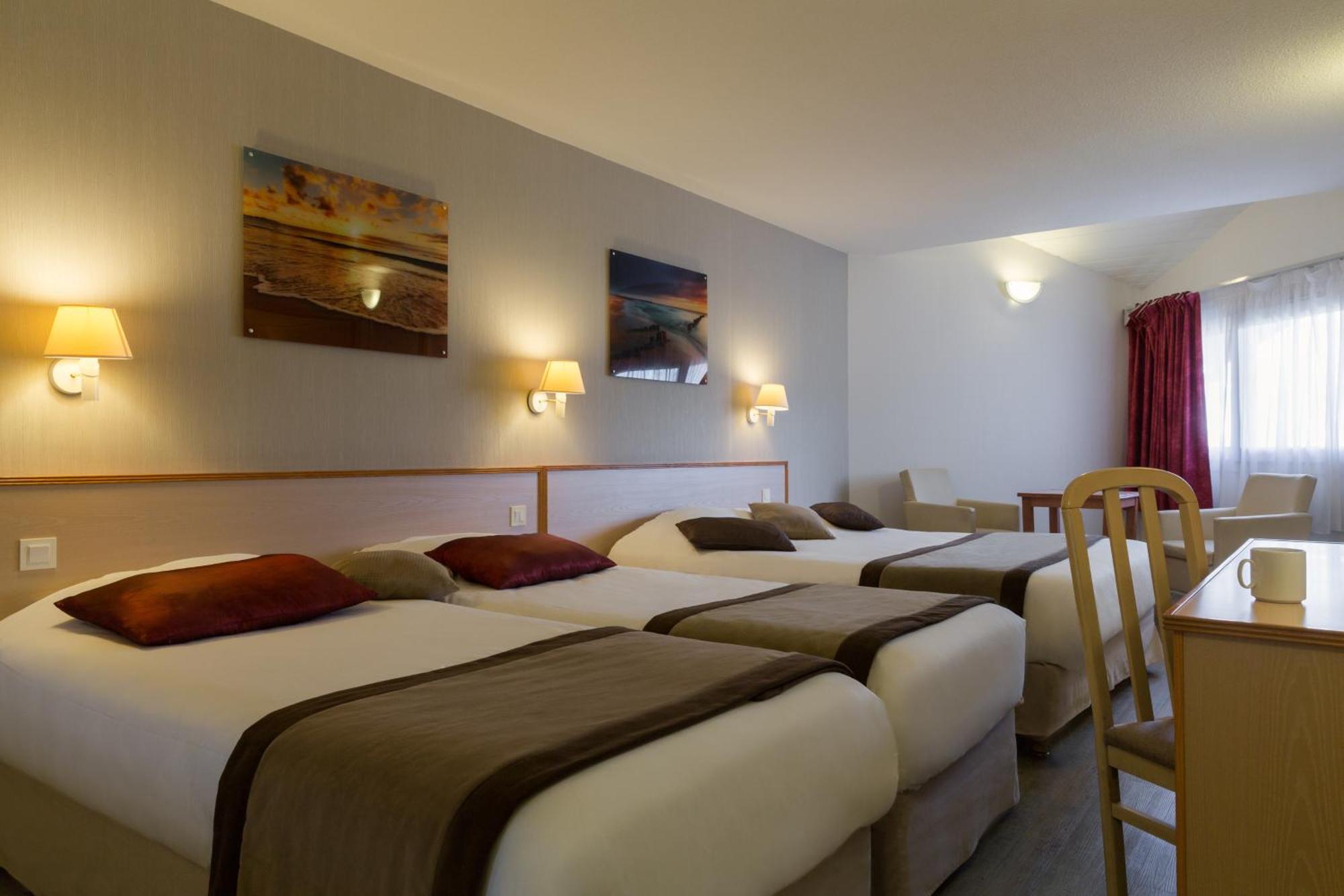Logis Hotel Arc En Ciel Тонон-ле-Бен Екстериор снимка