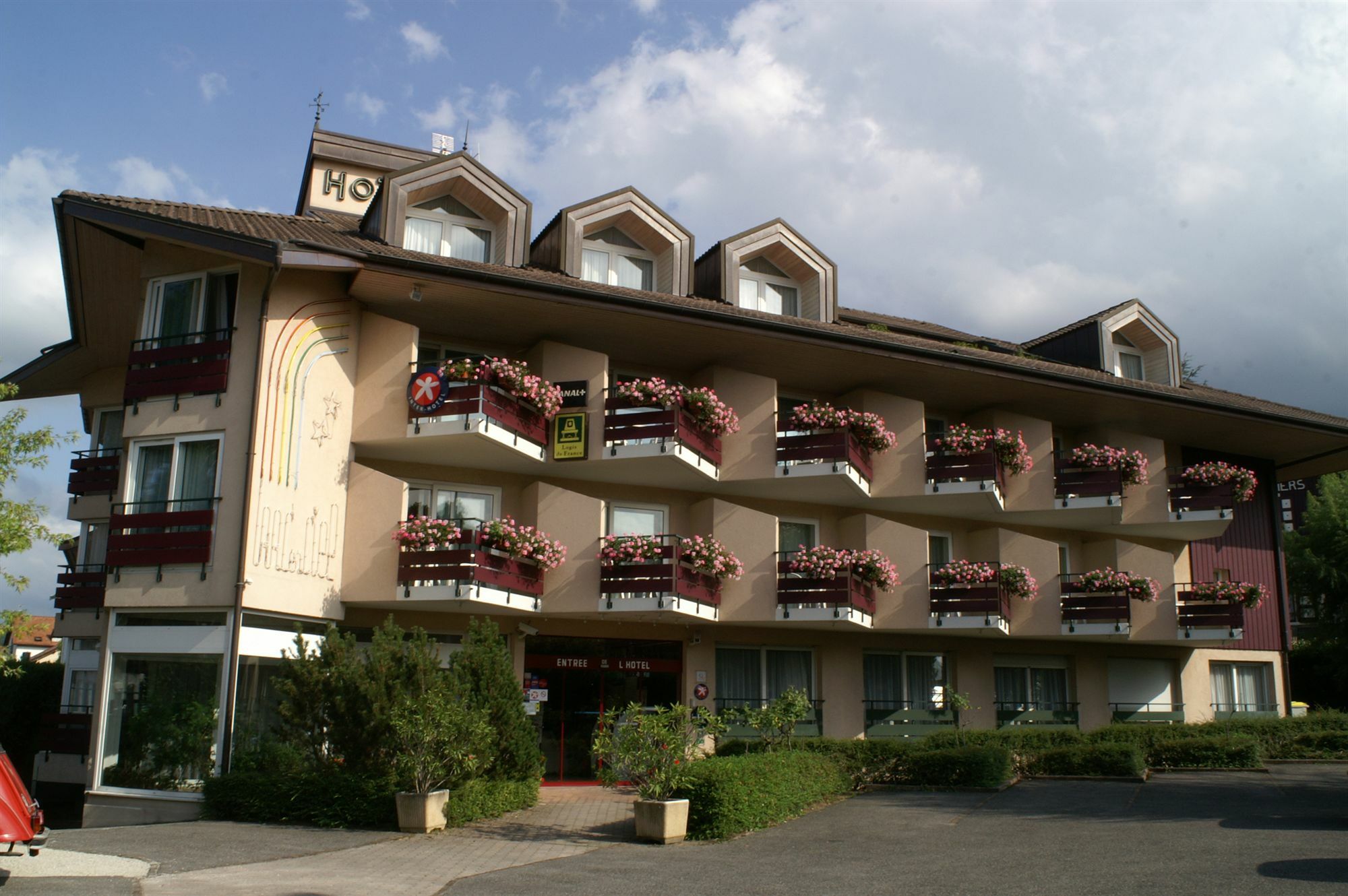 Logis Hotel Arc En Ciel Тонон-ле-Бен Екстериор снимка